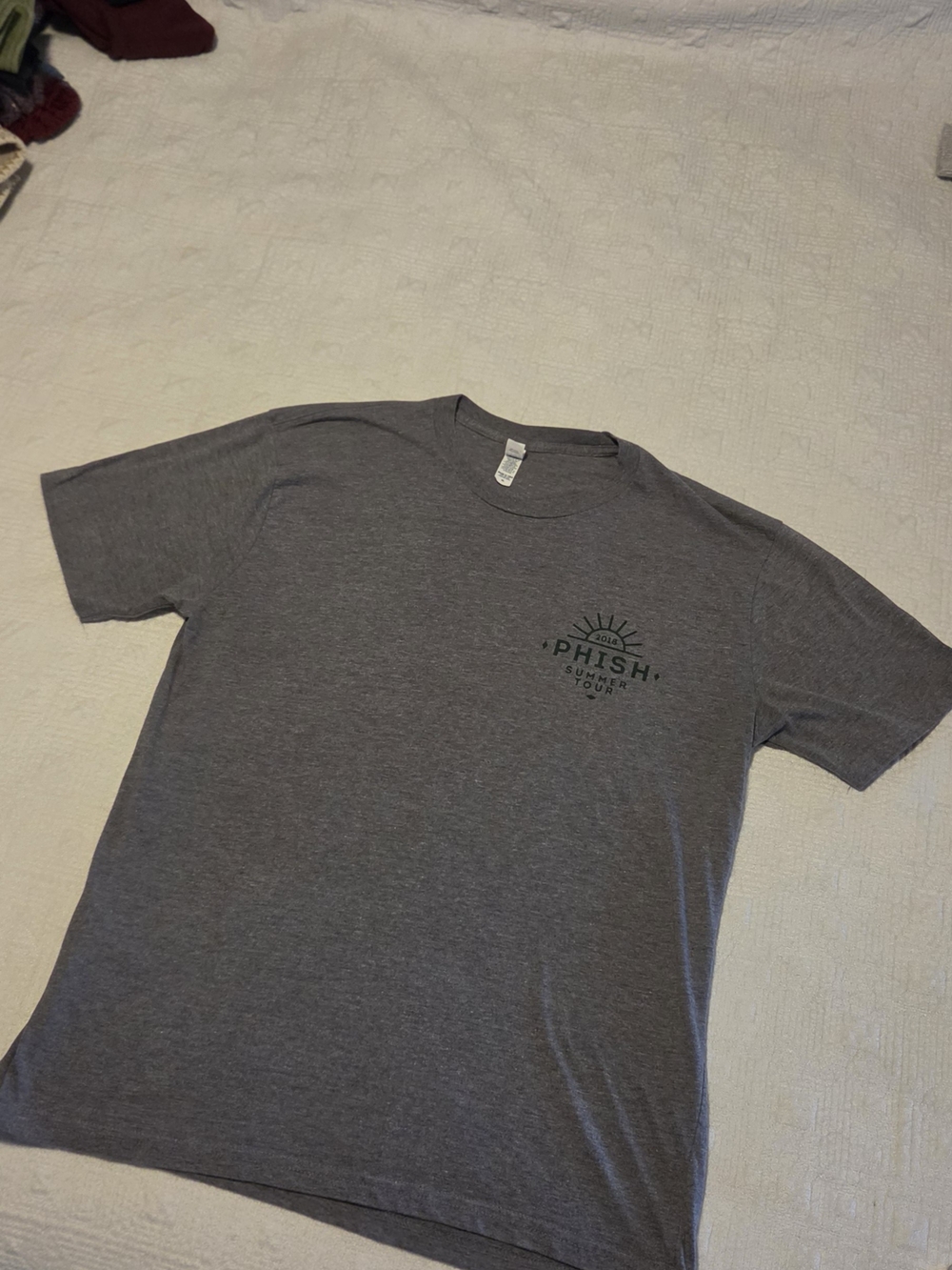 2018 Phish Tour Shirt From Columbia, Maryland, Men's Size XL